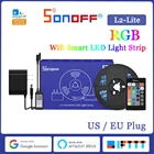 Светодиодная лента SONOFF L2 Lite, 5 м, с поддержкой Wi-Fi и голосового управления