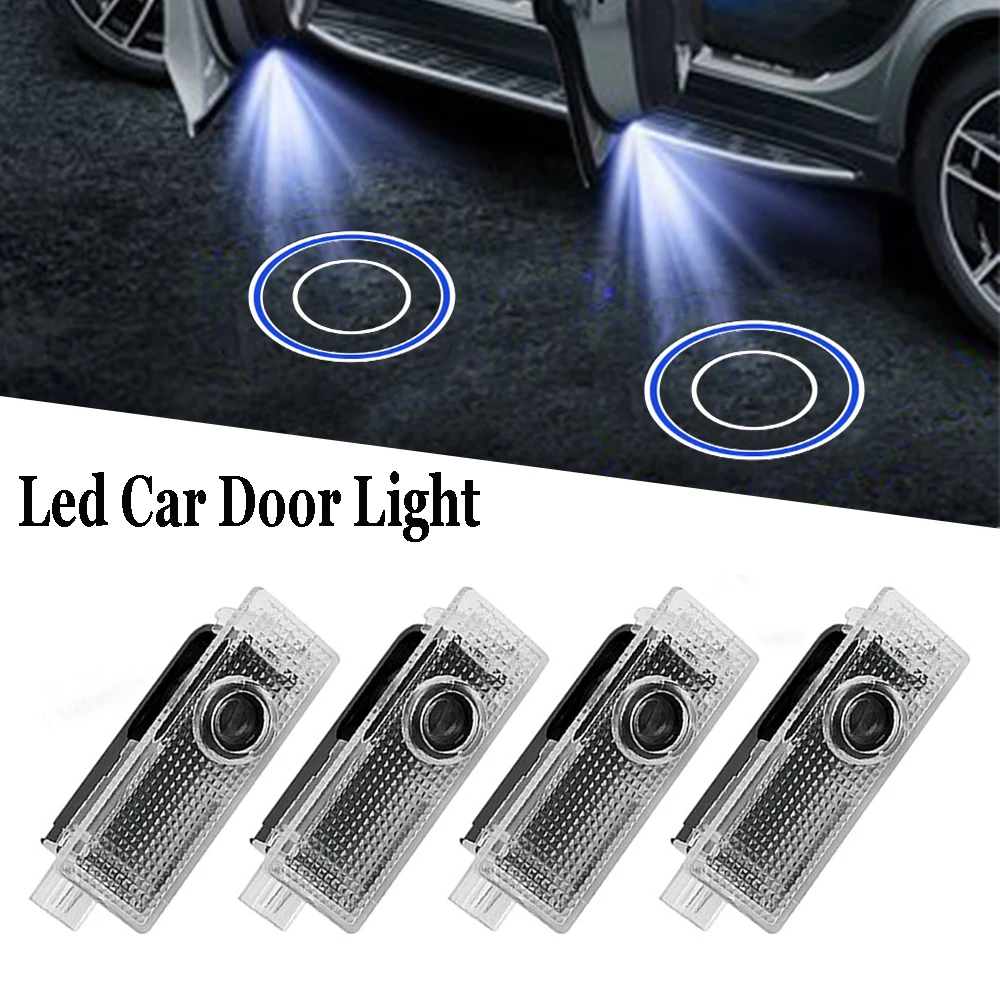 

Led Car Door Logo Light Laser Projector Courtesy Lamp Auto Accessories For BMW X5 E70 E60 E90 F10 F20 X1 X3 E92 E87 3 5 7 Series