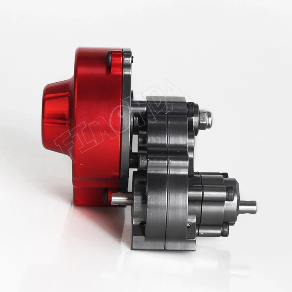 Металлическая реверсивная коробка передач RC для 1/10 радиоуправляемого