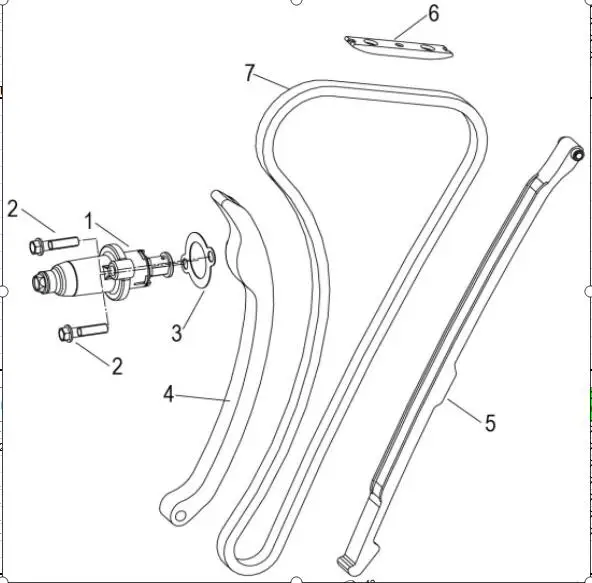 Наклейка на заднюю цепь наклейка переднюю страница Benelli TRK502 | Автомобили и