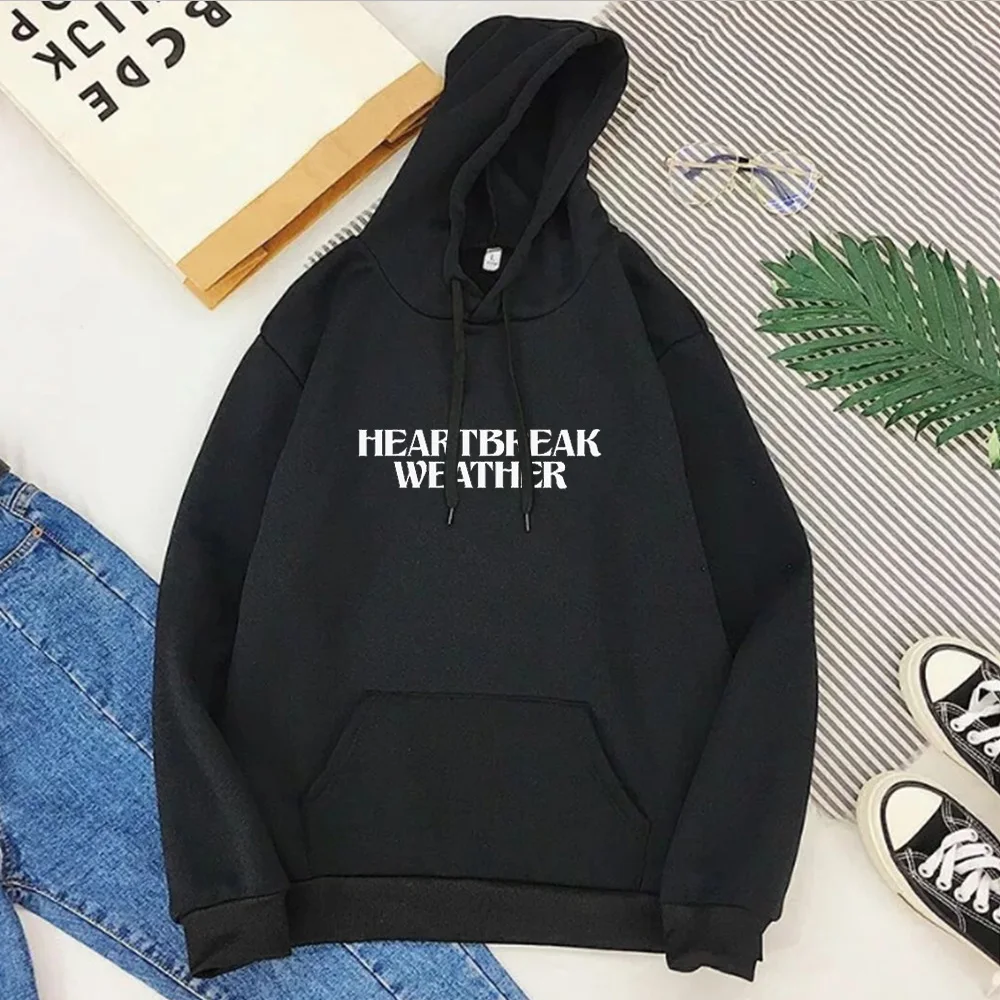 

Harry Styles Hoodies Women Heartbreak Weather SweatShirt Harry Styles Graphic Hoodies Fall 2021 Women Letter Pullovers Plus XL