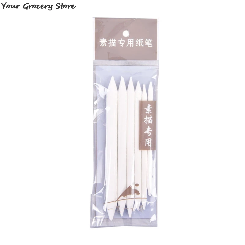 6 шт./компл. растушевывающаяся палочка для растушевки рисовая бумага рисования
