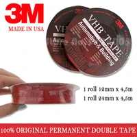 100 original 3m vhb acrylic foam tape permanent double sided tape 2412mm x 4 5m automotive buildingrear spoiler made in usa