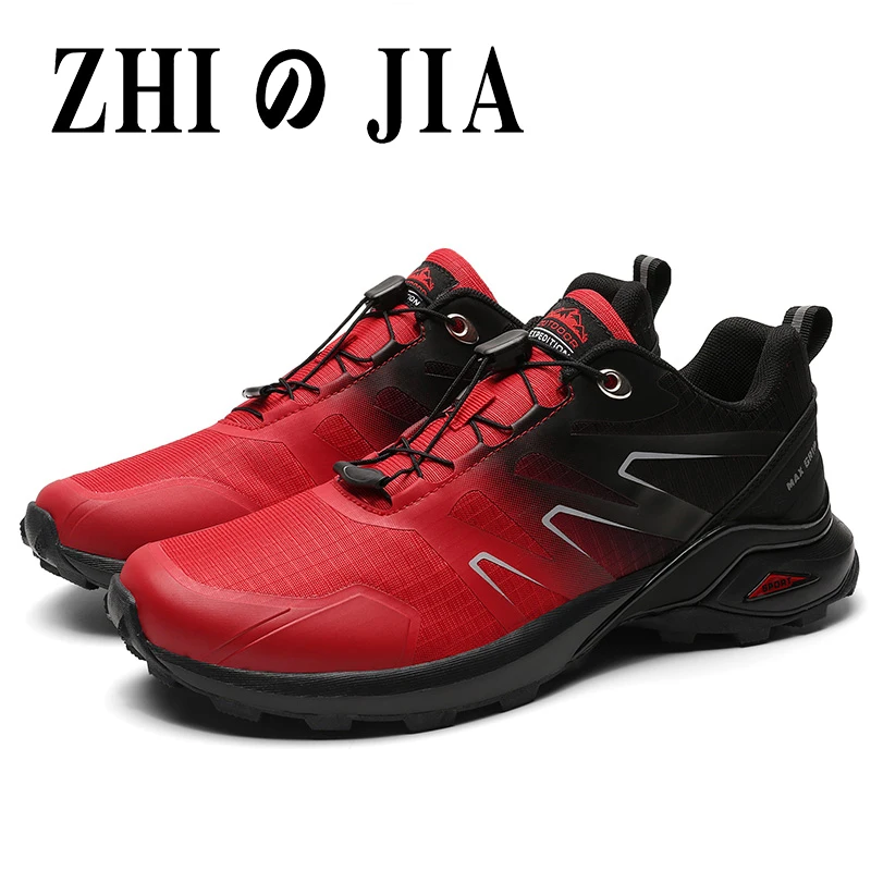 

Outdoor Casual Shoes Solomon Series Men's Hiking Shoes Waterproof Sports Shoes Large Size Men's Shoes Off-road Shoes Size 40-50