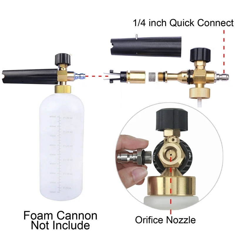 Насадка-насадка из пеноматериала насадка-насадка для снежной пены 1 мм 2 шт. в