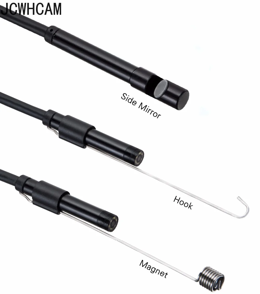 

New 8.0mm Endoscope Camera 1080P HD USB Endoscope with 8 LED 1/2/5M Cable Waterproof Inspection Borescope for Android PC