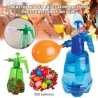 Детский инновационный воздушный шар, портативная наполнительная станция, бутылка с распылителем, ручная игрушка с помпой воды XR-Hot