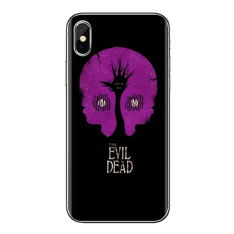 Силиконовый чехол для samsung Galaxy S2 S3 S4 S5 мини S6 S7 край S8 S9 Plus Note 2 3 4 5 8 Coque Fundas Зловещие