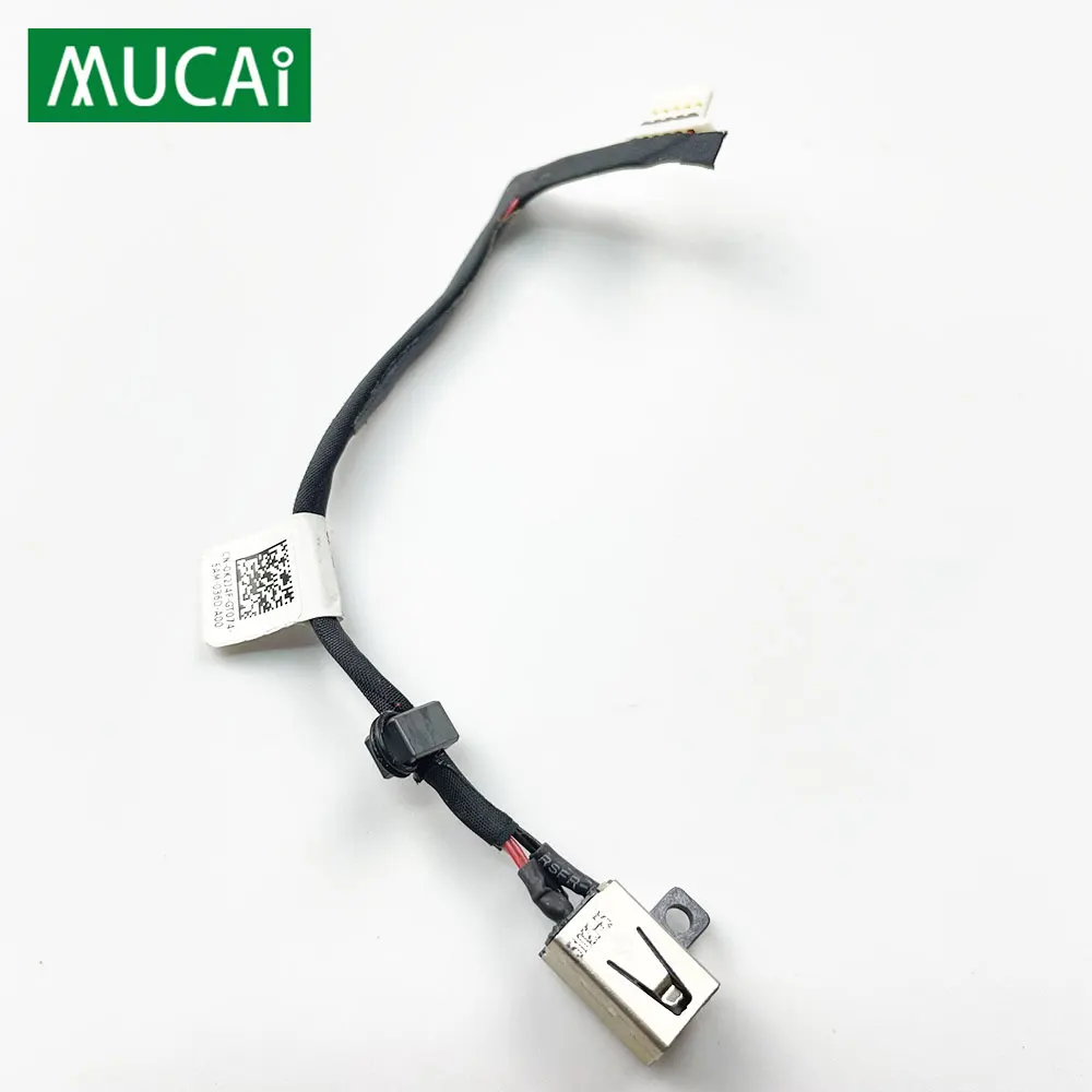 DC Power Jack with cable For Vostro14-5459R 14-5459 DELL 5459 JACK laptop DC-IN Flex Cable