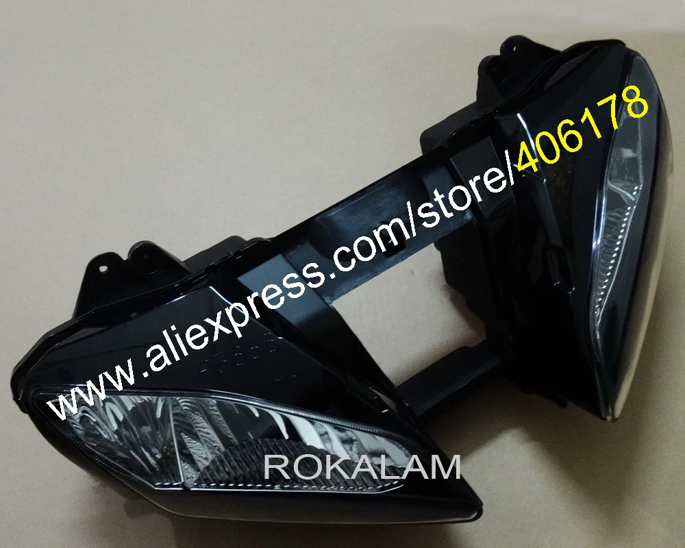 Распродажа фара для мотоцикла Yamaha YZF-R6 2006 2007 YZF R6 06 07 YZFR6 передняя в сборе