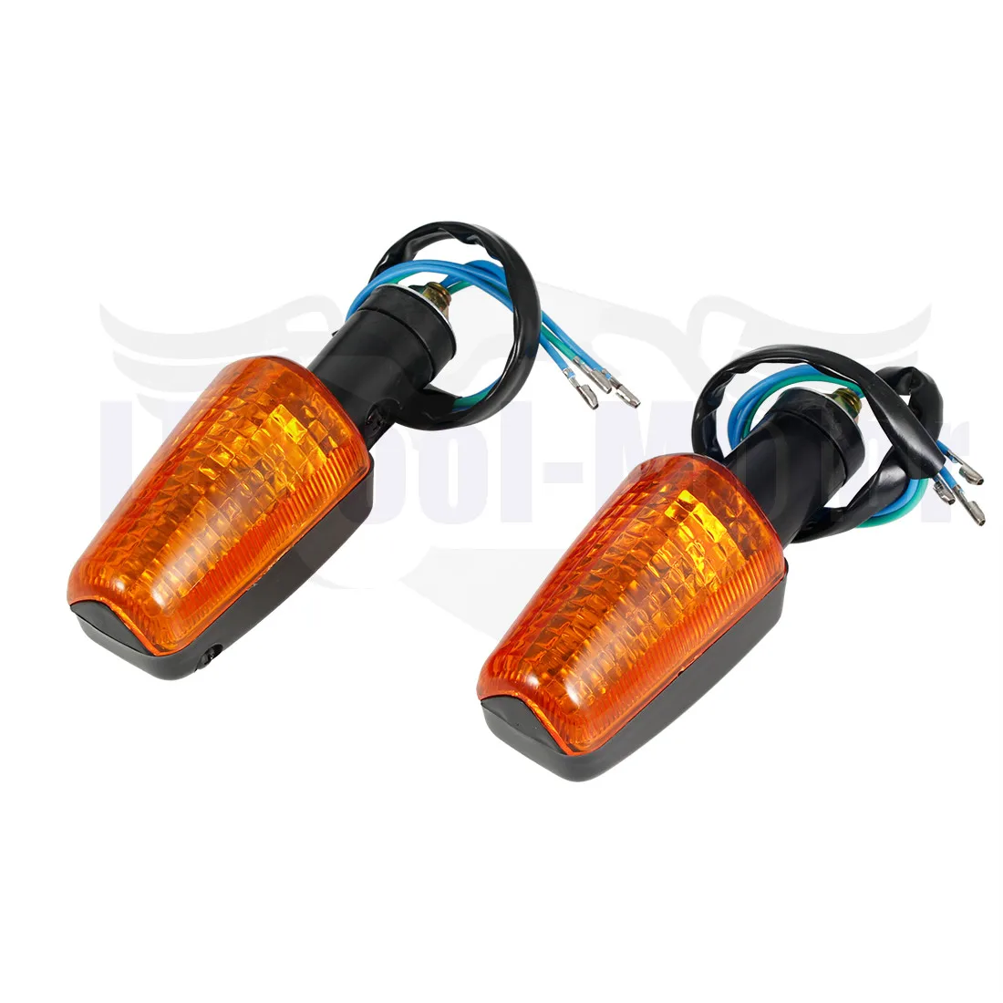 Пара указателей поворота для HONDA CB400SF NC31 1992 1998 93 94 95 96 97 CB250F Hornet 1996 2001 98 99 2000| |