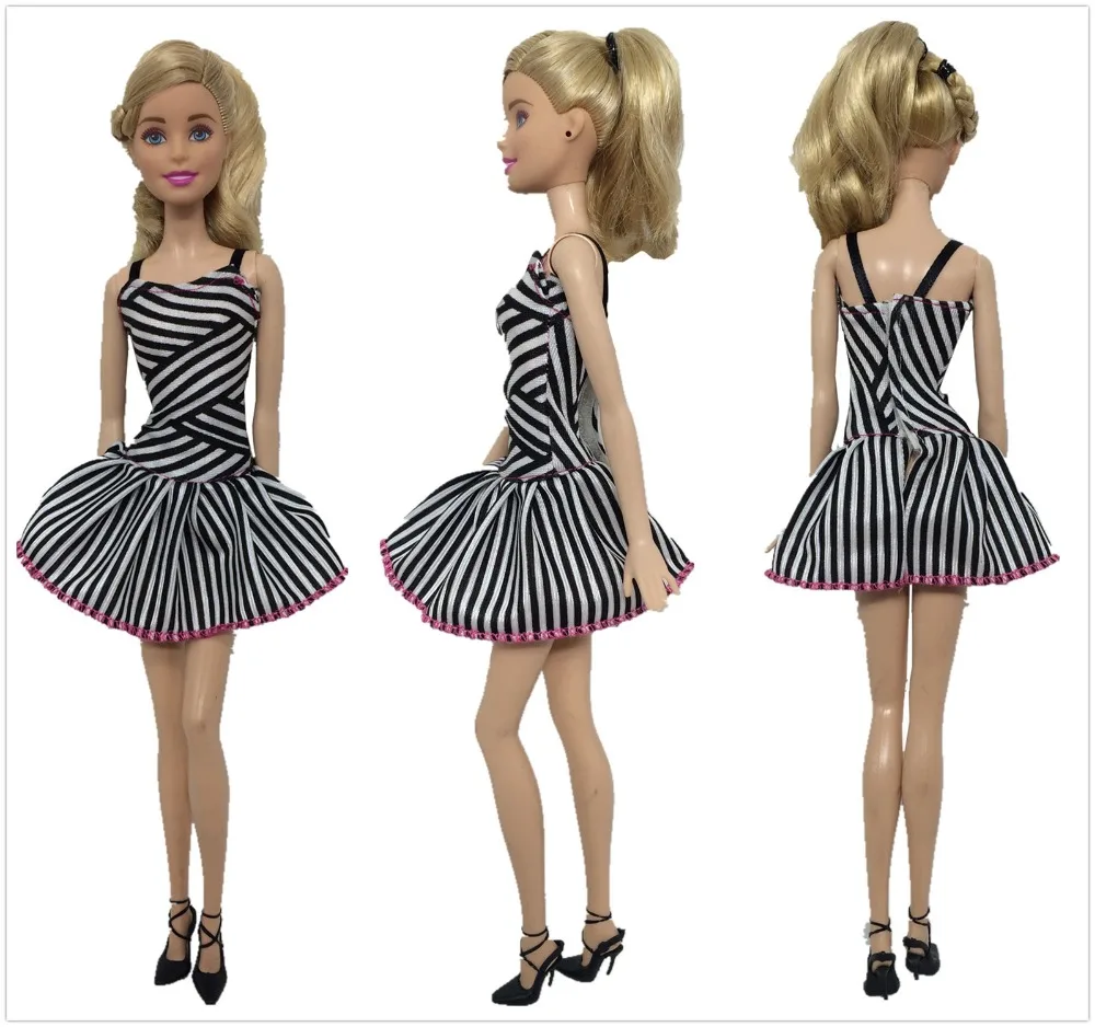 

Fashion Skirt Outfits for Barbie BJD Doll Clothes Accessories Play House Dressing Up Clothing Kids Toys