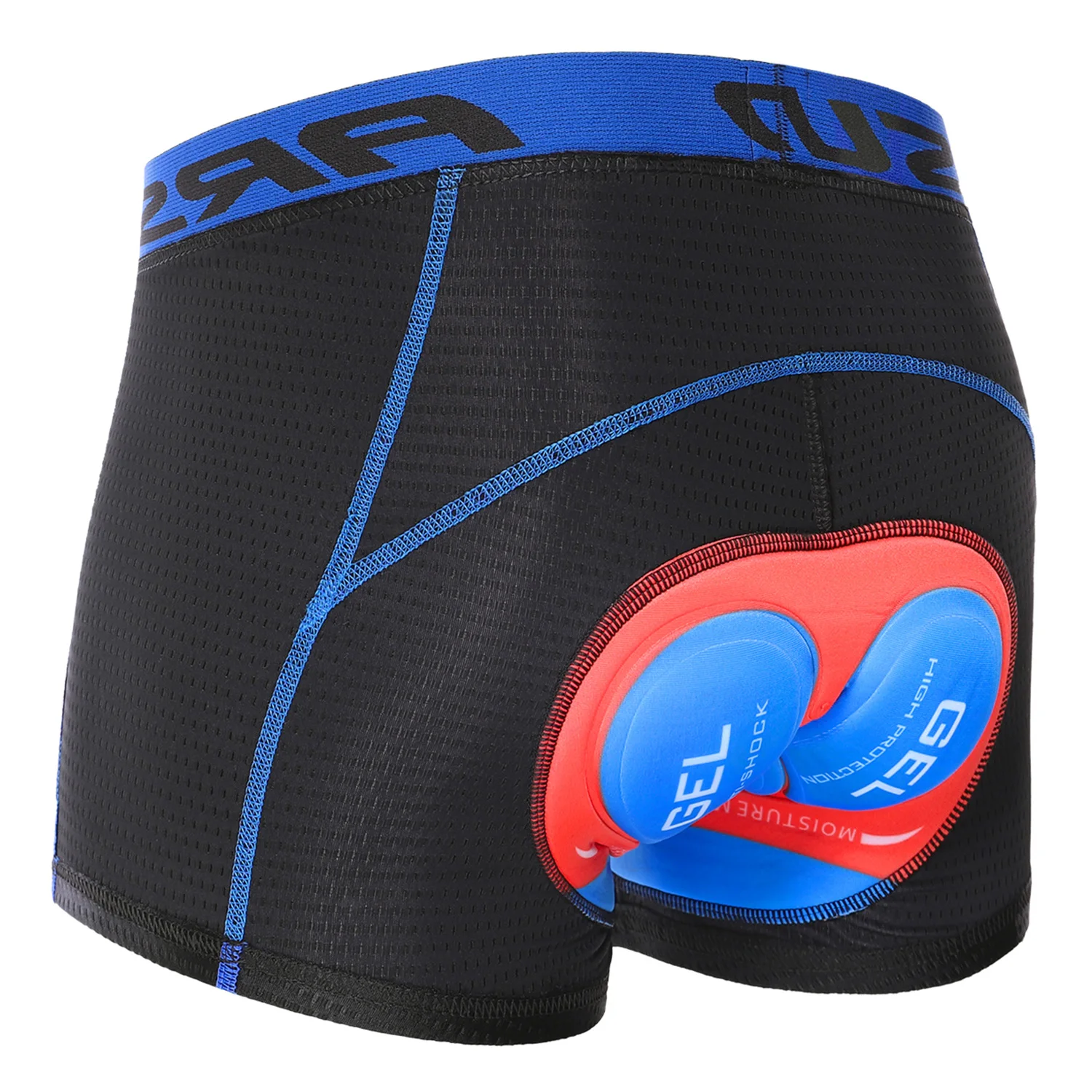 

Arsuxeo Men Cycling Underwear Shorts Lightweight Breathable 5D Padded MTB Bike Bicycle Shorts Cycling Shorts Bike Bicycle