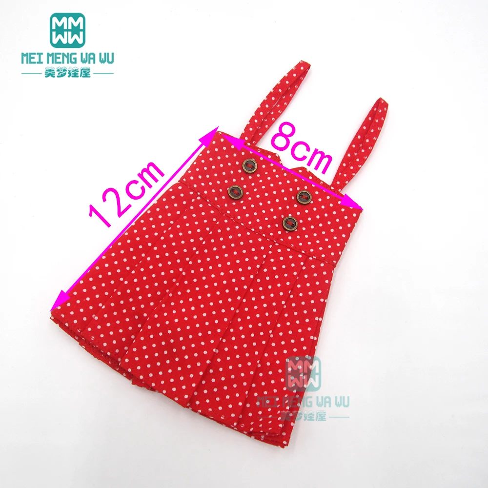 BJD куклы аксессуары Одежда для кукол подходит 43-45 см 1/4 MSD драгоценный камень XAGADOLL Высокий воротник футболка, ремень платье, обувь - Цвет: JPy4--006----A