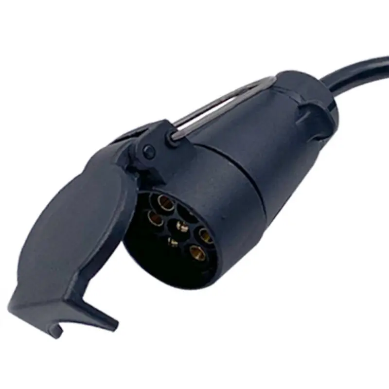 Replacement Trailer Light Converter USA To EU 7-Pin Accessories Durable