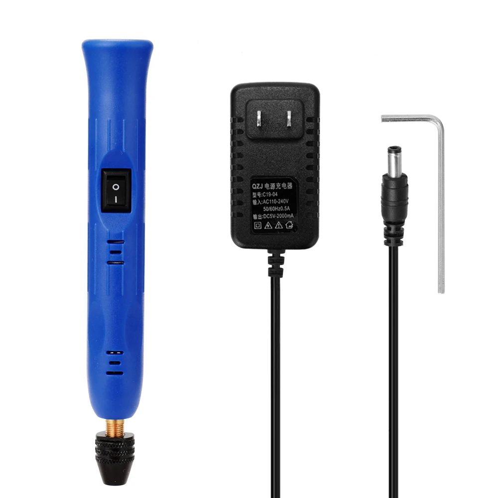 Универсальная мини-электрошлифовальная машинка ручка для гравировки из