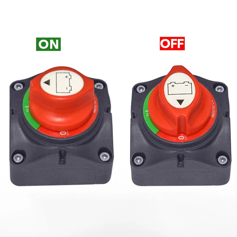 12 В/24 В автомобильный морской Аккумулятор Переключатель отключение аккумулятора