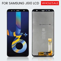 high quality j415 display for samsung galaxy j4 plus lcd screen j610 with touch panel glass digitizer assembly