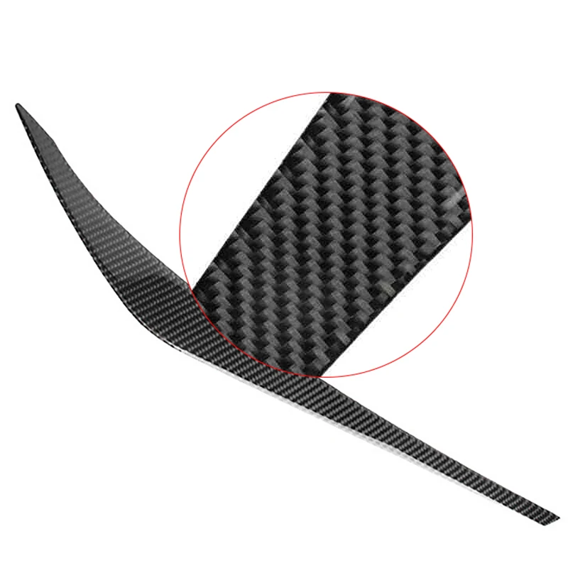 Пара автомобильных фар для бровей точечный молдинг ABS декоративная накладка Hyundai