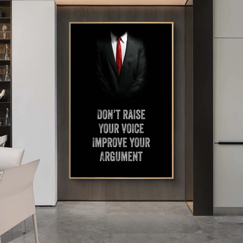 Suites цитаты успех вдохновляющее искусство холст печать живопись мотивационные