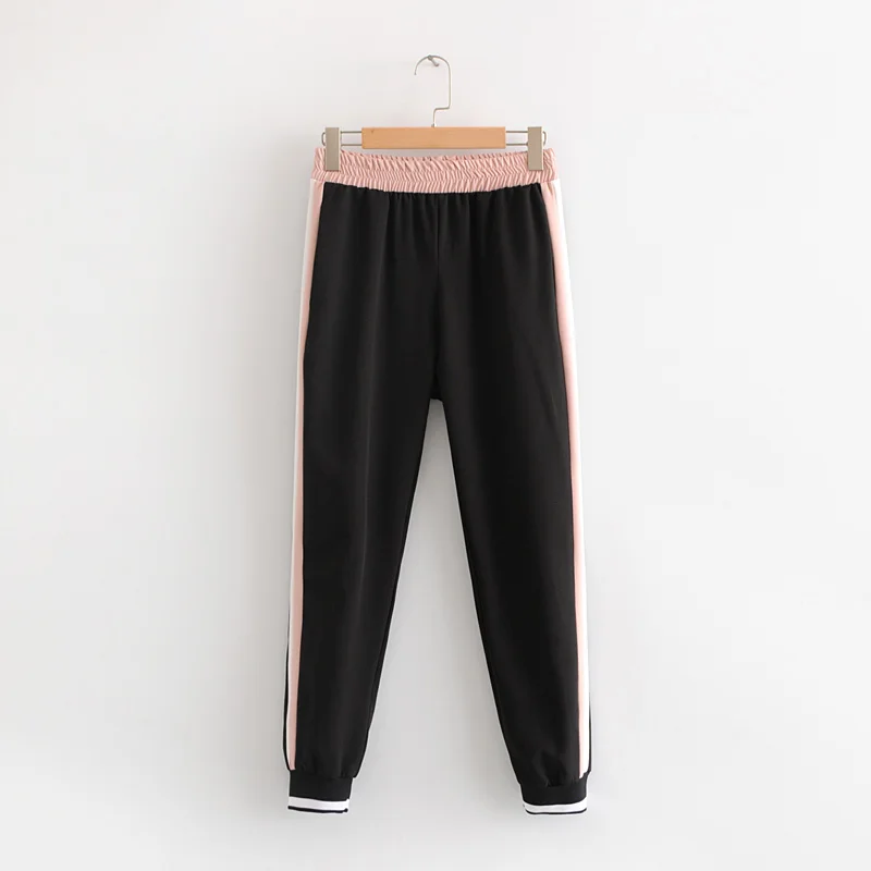 5 pant Осенние спортивные костюмы женские повседневные толстовки Толстовка Женский комплект 2 шт. одежда комплект из двух предметов с длинными рукавами топ и штаны - Цвет: 5 pant