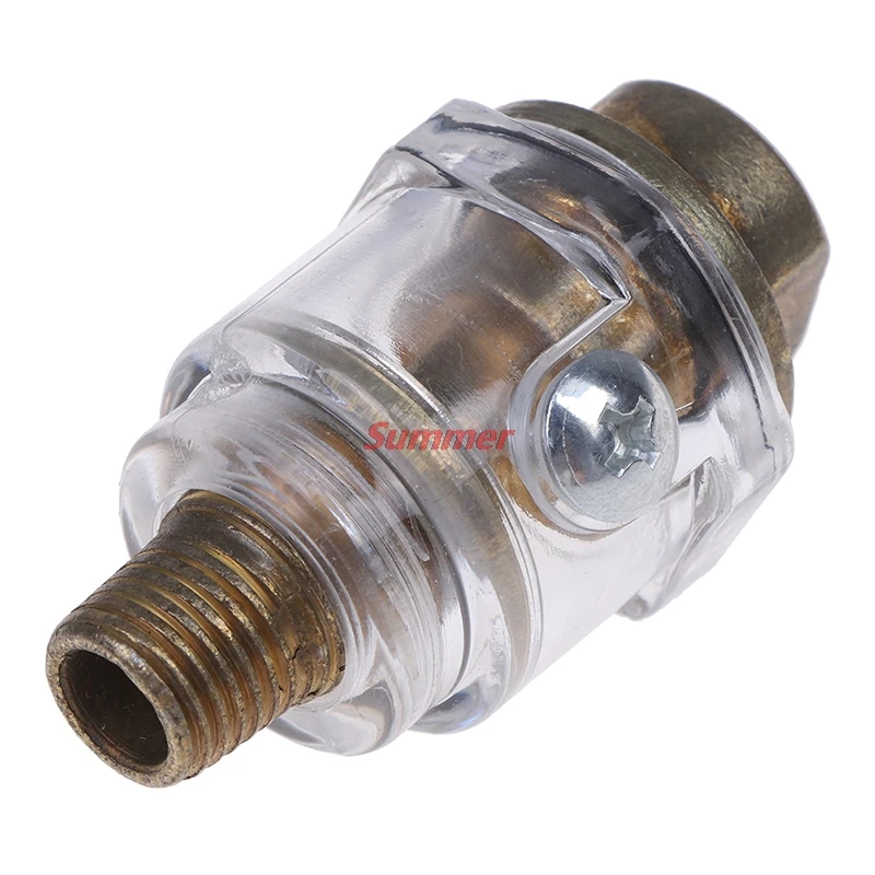

Smart Home Hot Hardware Oiler Lubricator of 1/4" BSP Mini In-Line Oiler Lubricator for Pneumatic Tool & Air Compressor Pipe