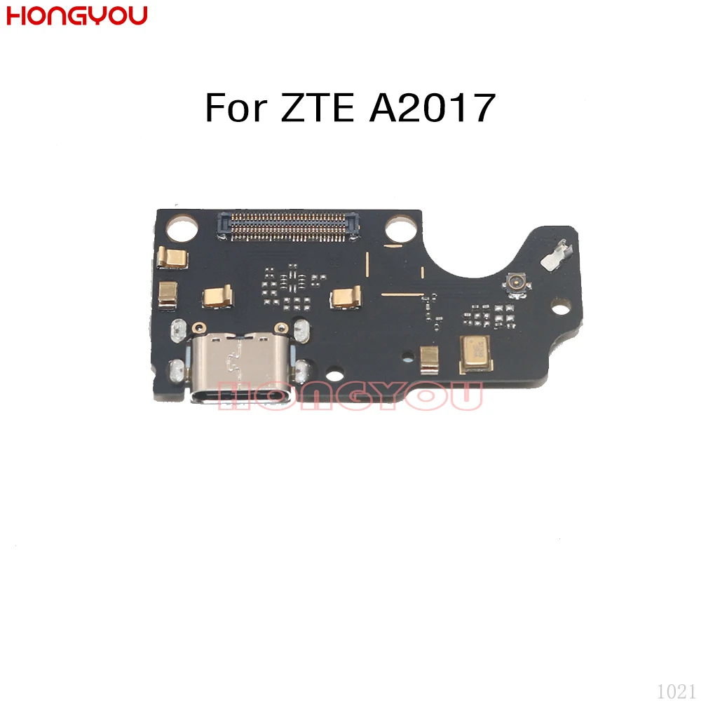 10 шт./лот для ZTE Axon7 A2017 USB зарядная док-плата зарядный штекер гнездо разъем гибкий