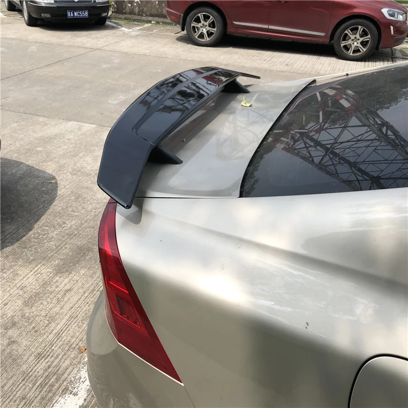 Спойлер для Volvo S60 2006-2018 спойлер S90 из АБС-пластика цветной задний автомобиля |