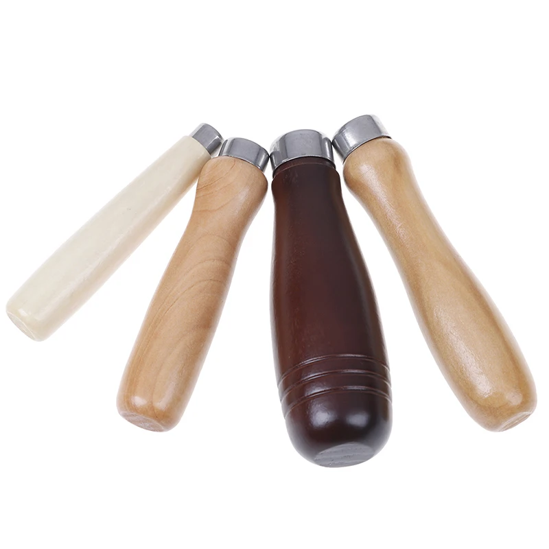 3Pcs/lot Wood File Handle Polishing Rust Proof Home Jewellery Accessories Parts Machinists Wood Replacement  Easy Use