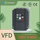 SKI780 220V 0.75KW1.5KW2.2KW 1HP мини VFD частотно-регулируемый привод преобразователя для мотора Скорость Управление преобразователь частоты