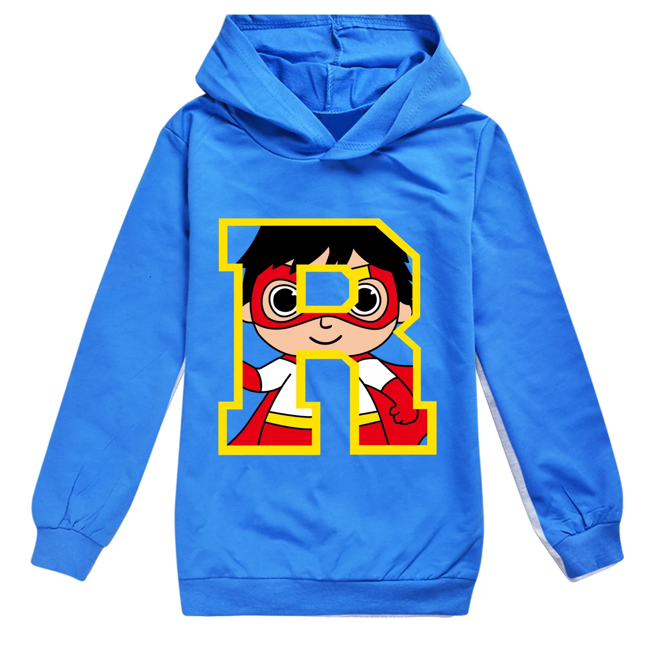 Новые толстовки с капюшоном для маленьких мальчиков рисунком в полоску