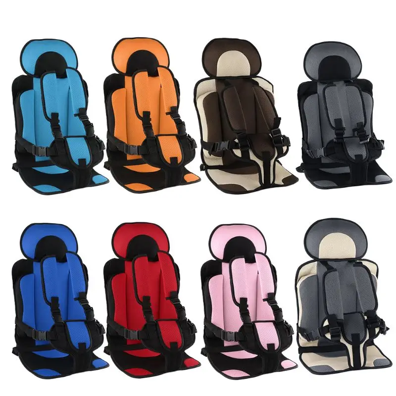 2021 New 1-5T Travel Baby Safety Seat Cushion With Infant Safe Belt Fabric Mat Little Child Carrier