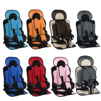 2021 new 1 5t travel baby safety seat cushion with infant safe belt fabric mat little child carrier