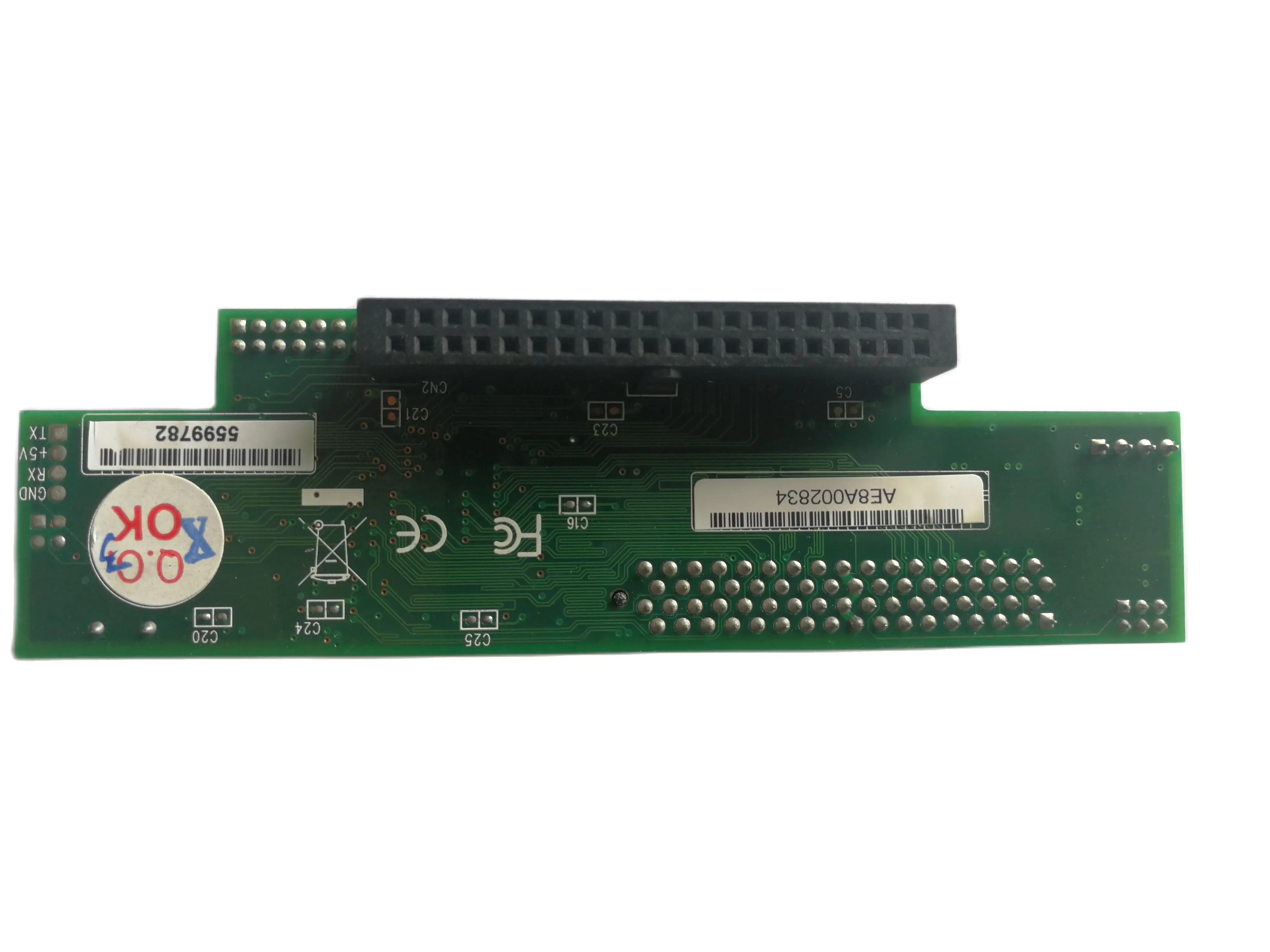 Оригинальный AEC 7722 IDE для SCSI 68 pin LVD мост карта адаптера IDE/SATA до хранения адаптер