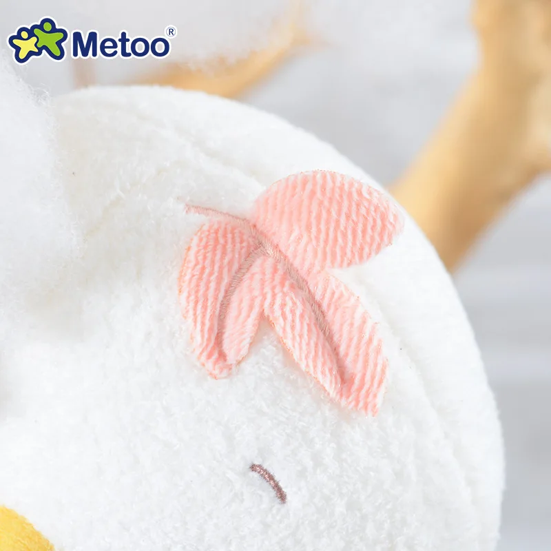 

Metoo Mini Doll Cute Birds Animal Plush Toys To Baby Unisex Lucky Cartoons Stuffed Dolls Ornaments Christmas Birthday Gift Kid