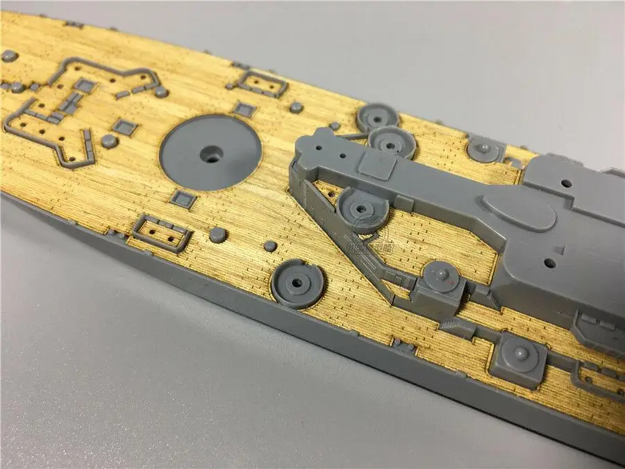 Деревянная колода CY CY700015 для Tamiya масштаб 31616 1/700 американская модель корабля BB-61