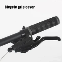 bike handlebar grip non slip rubber textured bicycle grip for mountain road bike fixed gear bicycle edf88