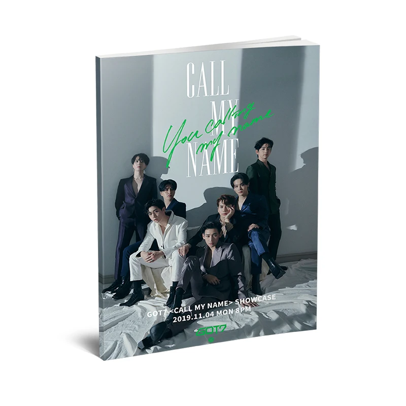 Kpop GOT7 подарок зову меня имя новый альбом фотоальбом Мода Мини Фотоальбом фото