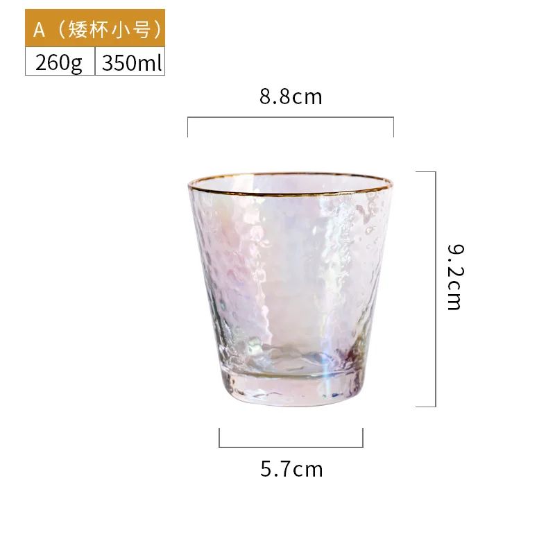 Стакан для завтрака с узором в виде молотка из Пномпеня | Дом и сад