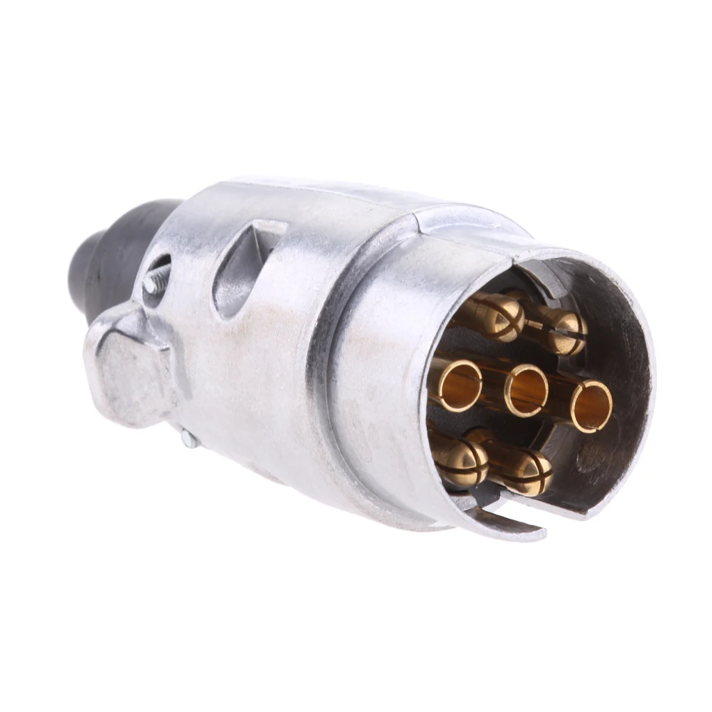 7-контактный разъем для штепсельной вилки европейского стандарта буксировочная