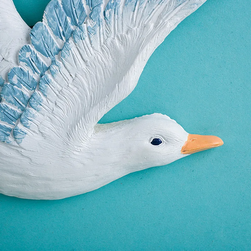 Средиземноморский океан ручная роспись Чайка птица Морской Птица голубь