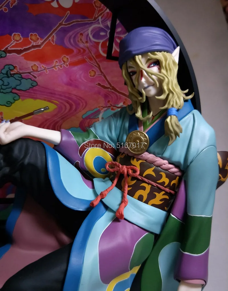 20 см kusuriuri аниме Mononoke Kusuriuri аякаши экшн фигурка героя из японского аниме ПВХ Фигурки для взрослых игрушки Аниме Фигурки игрушки