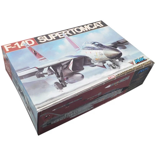 

AMK OTHER 88009 1/48 SCALE MODEL F-14D SUPER TOMCAT Fighter PLANE Model Kit