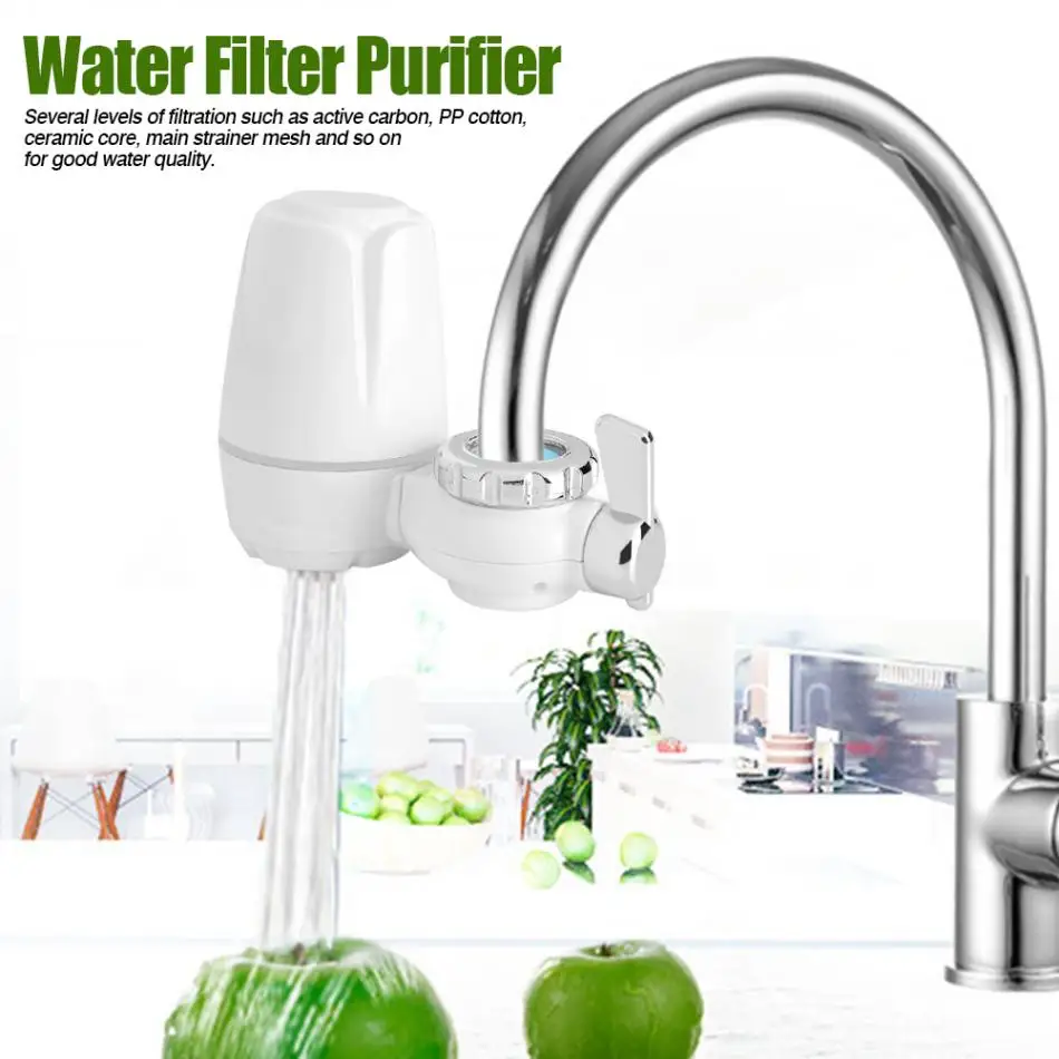 

Water Clean Filter for Household Kitchen Hi-Tech Activated Carbon Tap Faucet water filter Purifier For Drinking filtro