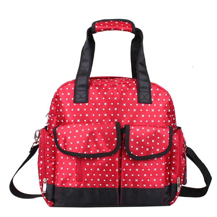 Сумка тоут для подгузников с ремешком коляски|Сумки ручками| |