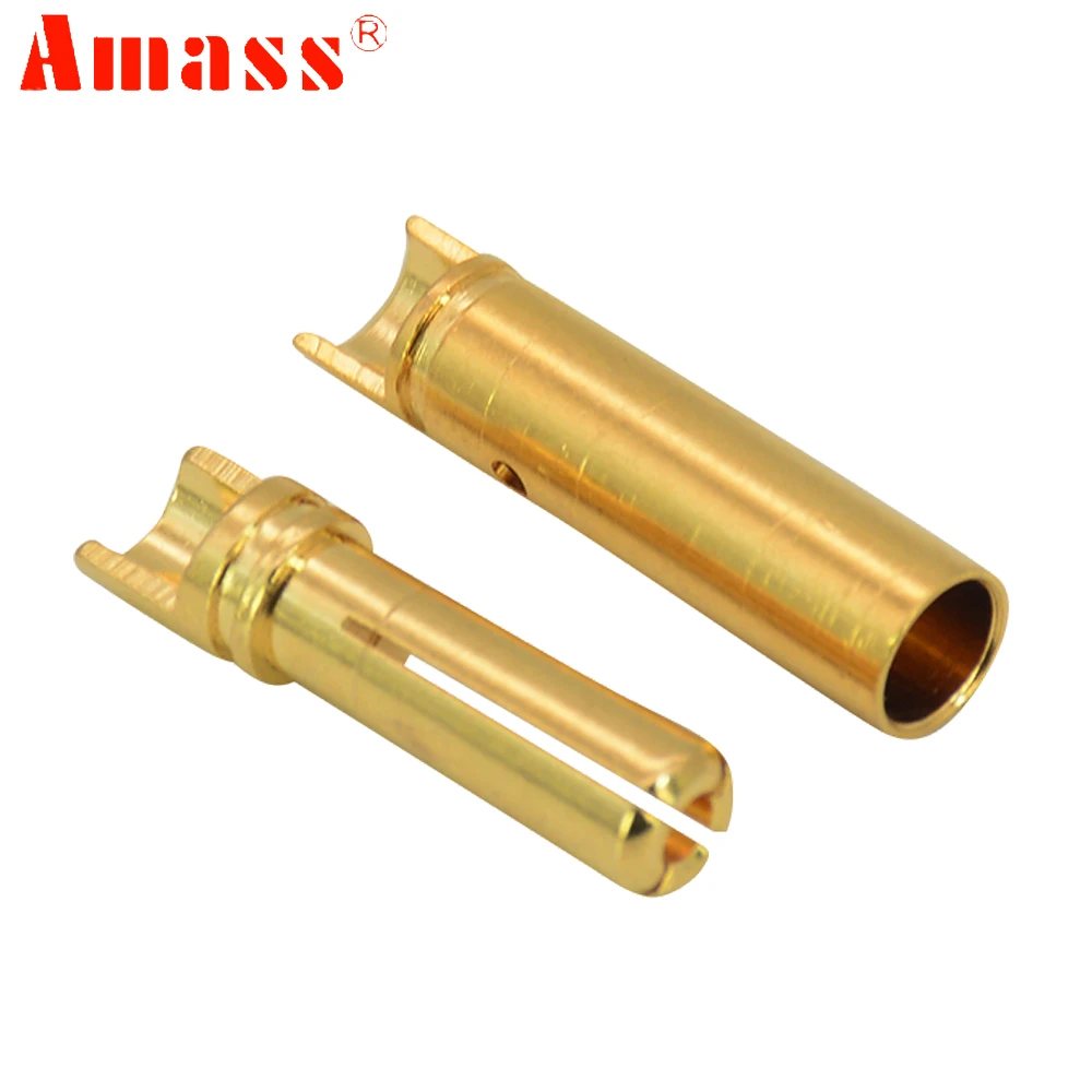 10 паралот amass 40 мм 4 мм позолоченн