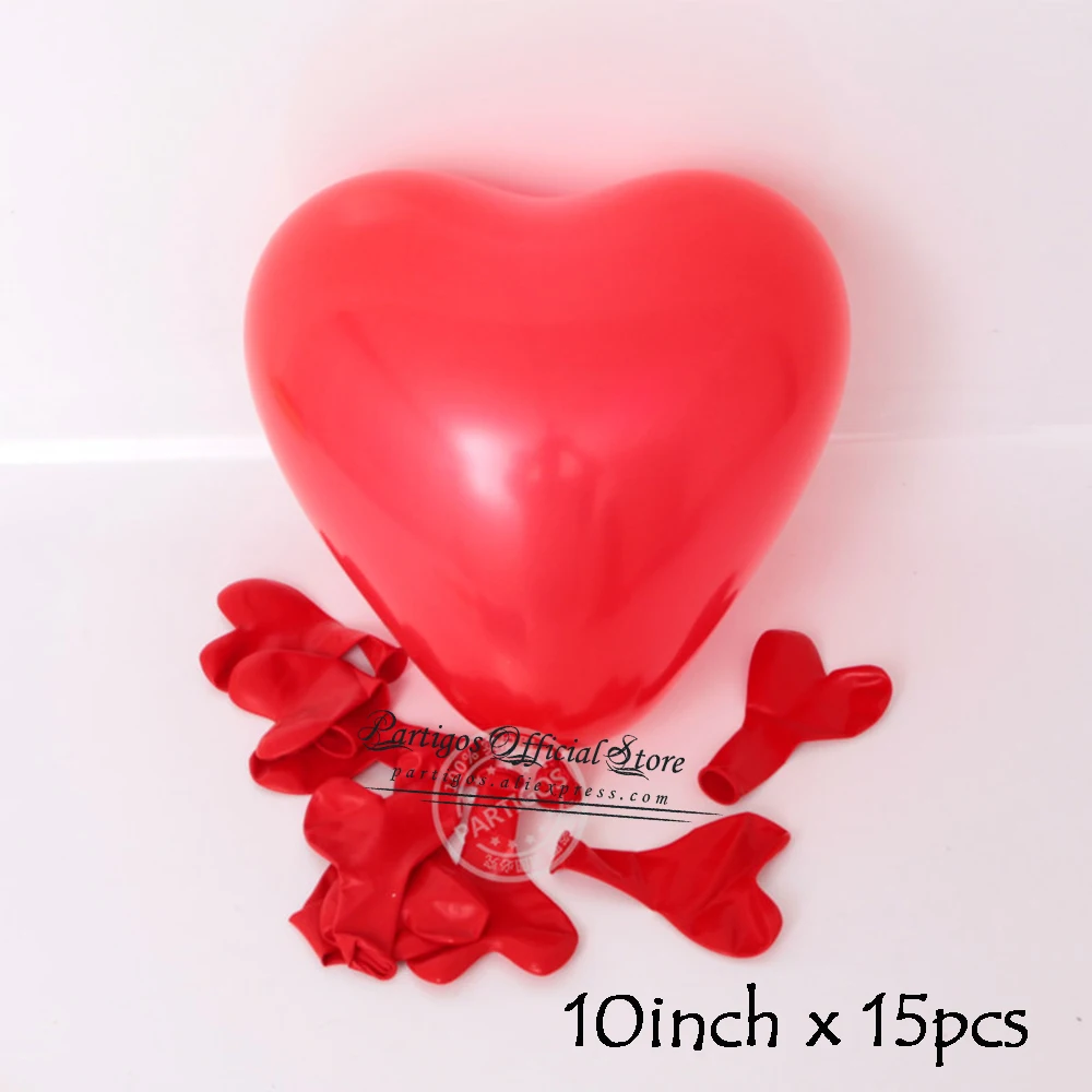 

Набор фольгированных шаров "I Love You", 15 шт.