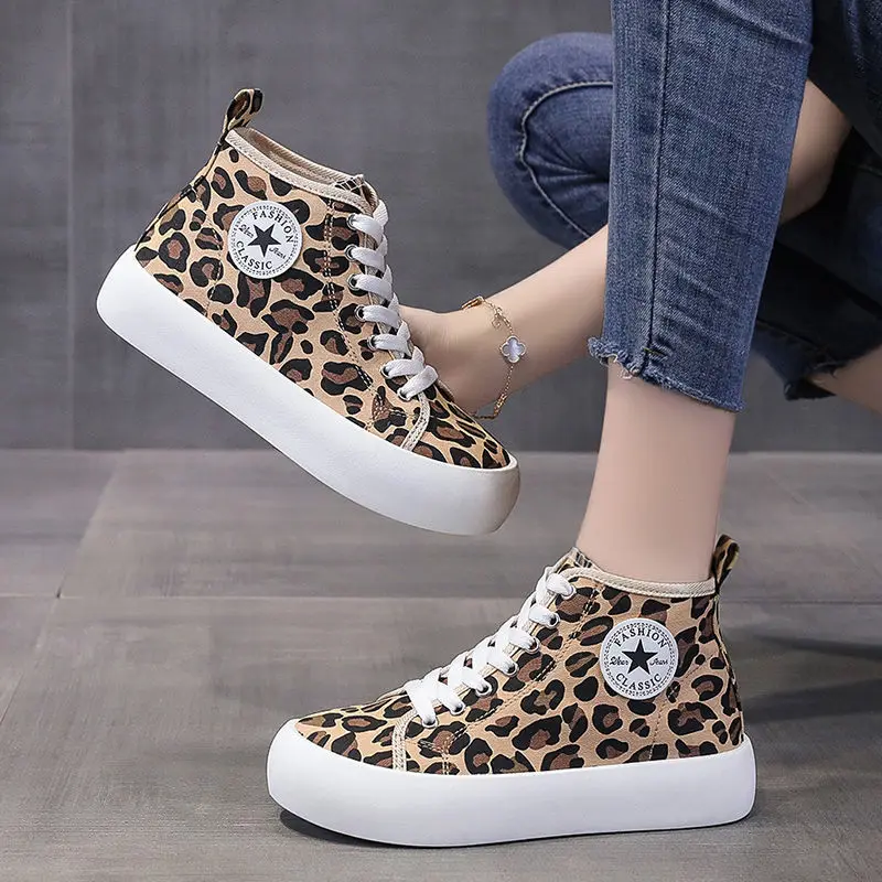 

Парусиновые туфли, женская тонкая обувь на весну и осень, новинка 2021, женская обувь для студентов, черные туфли Joker, обувь с высоким верхом