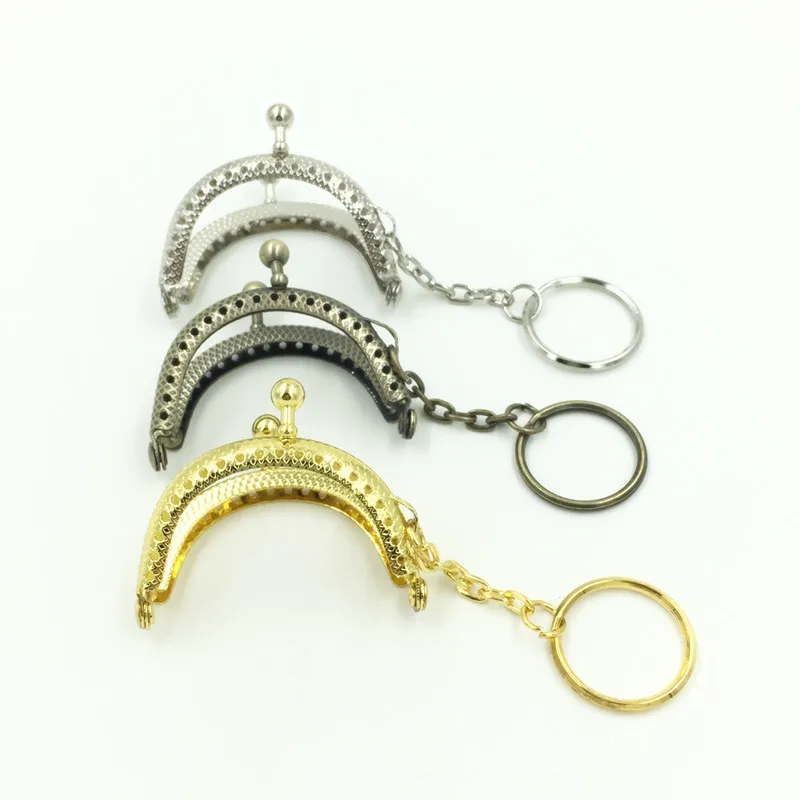 Kiss застежка замок мини портмоне сумка Арка металлическая рамка Пряжка DIY сумочка