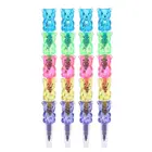4 шт. 5 цветов штабелеукладчик симпатичный Снеговик карандаш для школы детские живописные игрушки R91A